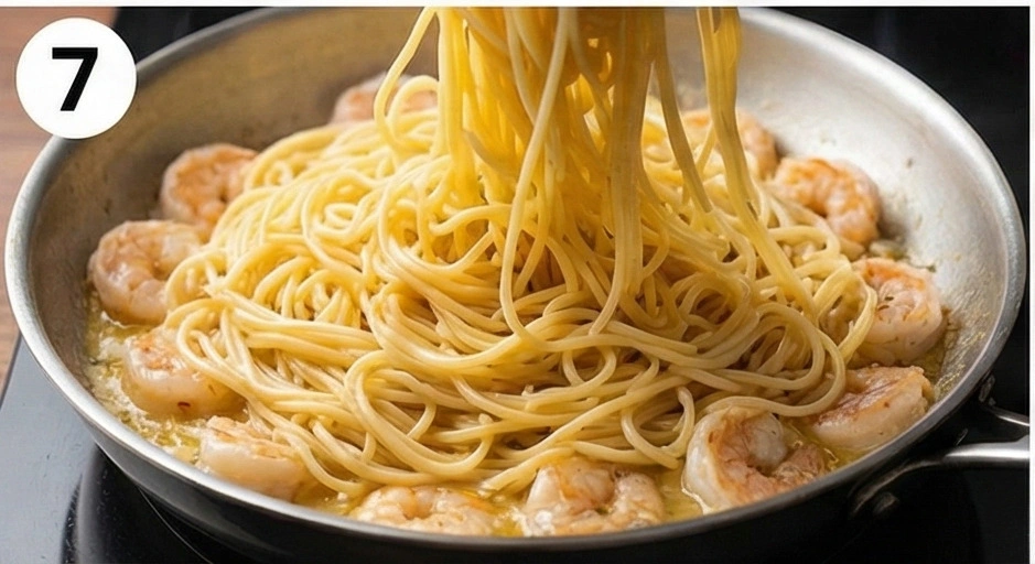 Adding fresh ingredients